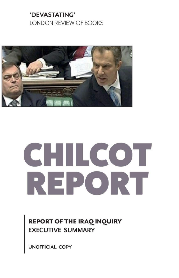 Sir Roderic Lyne – lecture on the Chilcot Inquiry