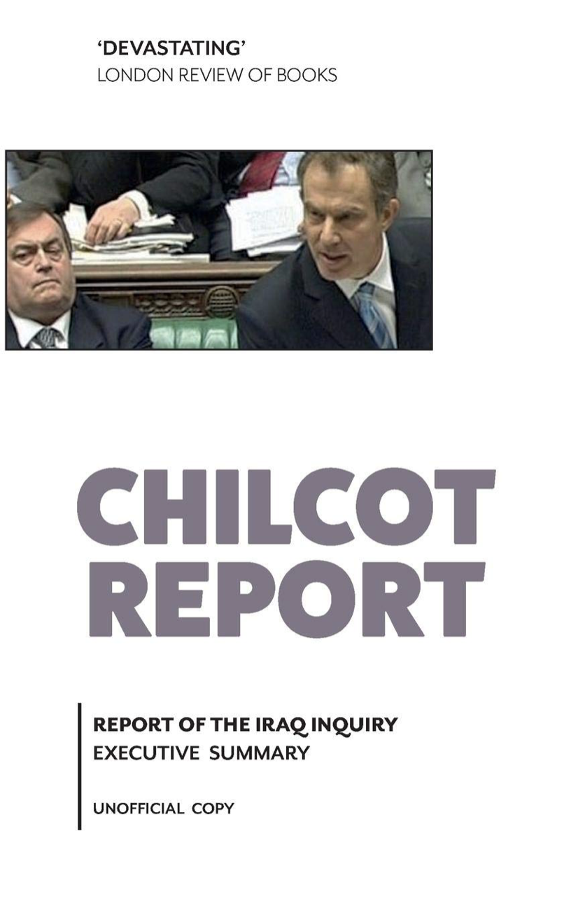 Sir Roderic Lyne - lecture on the Chilcot Inquiry
