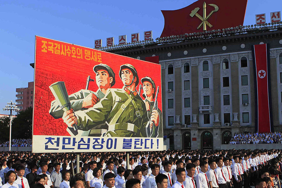 Small States and Cold War Reordering: North Korea