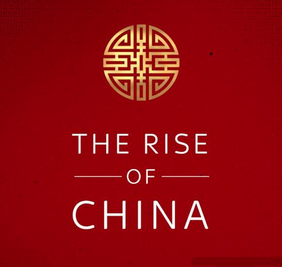 The rise of China