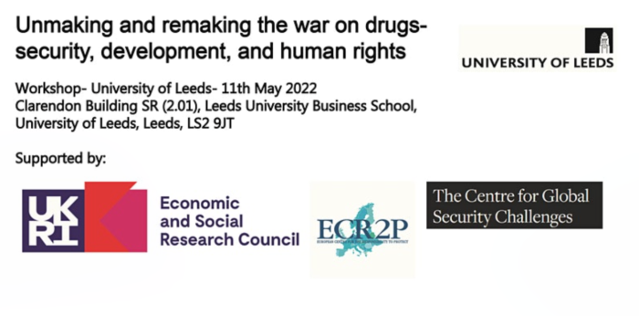 Workshop: Unmaking and remaking the war on drugs